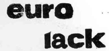 Imagen de EURO LACK