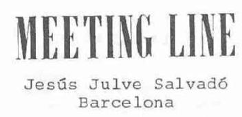 Imagen de MEETING LINE