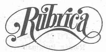 Imagen de RUBRICA
