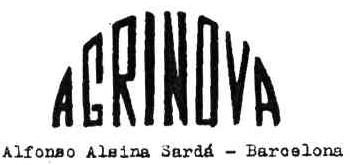 Imagen de AGRINOVA ALFONSO ALSINA SARDA - BARCELONA