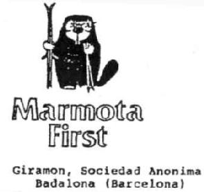 Imagen de MARMOTA FIRST