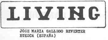 Imagen de LIVING JOSE MARIA GALLEGO REVERTER, HUESCA (ESPAÑA)