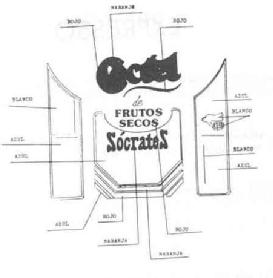 Imagen de COCTEL DE FRUTOS SECOS SOCRATES