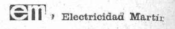 Imagen de EM ELECTRICIDAD MARTIN