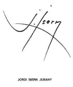 Imagen de JORDI ISERN JUBANY