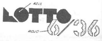 Imagen de LOTTO 6-36