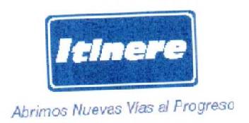 Imagen de ITINERE ABRIMOS NUEVAS VIAS AL PROGRESO