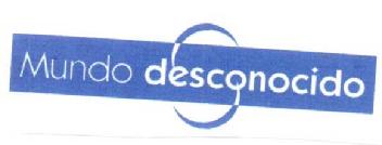 Imagen de MUNDO DESCONOCIDO