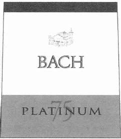 Imagen de BACH PLATINUM 75