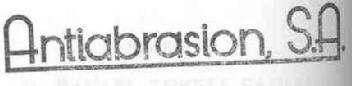 Imagen de ANTIABRASION, S.A