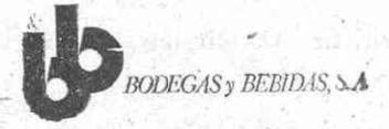 Imagen de BB BODEGAS Y BEBIDAS, S.A