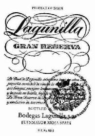 Imagen de LAGUNILLA GRAN RESERVA BODEGAS LAGUNILLA,S.A