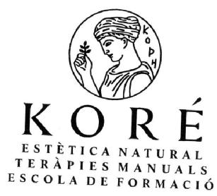 Imagen de KORE ESTETICA NATURAL TERAPIES MANUALS ESCOLA DE FORMACIO