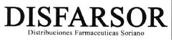 Imagen de DISFARSOR DISTRIBUCIONES FARMACEUTICAS SORIANO