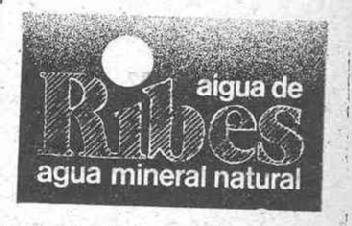 Imagen de AIGUA DE RIBES AGUA MINERAL NATURAL