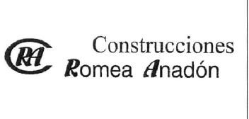 Imagen de CRA CONSTRUCCIONES ROMEA ANADON