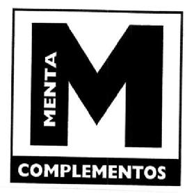 Imagen de MENTA M COMPLEMENTOS