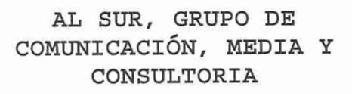 Imagen de AL SUR, GRUPO DE COMUNICACION, MEDIA Y CONSULTORIA