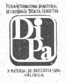 Imagen de DIPA FERIA INTERNACIONAL DE MATERIAL DE ENSEÑANZA TECNICA EDUCATIVA Y MATERIAL DE PAPELERIA -DIPA- VALENCIA