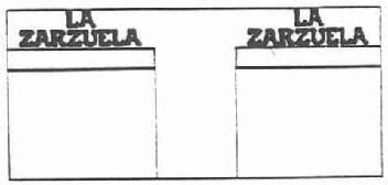 Imagen de LA ZARZUELA LA ZARZUELA