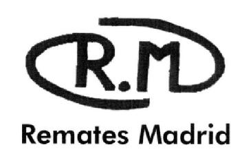 Imagen de R.M REMATES MADRID