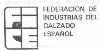 Imagen de FICE-FEDERACION DE INDUSTRIAS DEL CALZADO ESPAÑOL