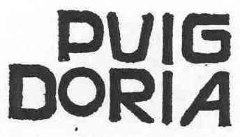 Imagen de PUIG DORIA
