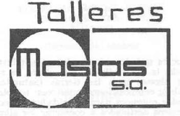 Imagen de TALLERES MASIAS S.A