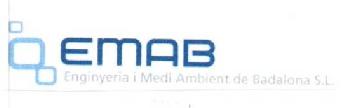 Imagen de EMAB ENGINYERIA I MEDI AMBIENT DE BADALONA S.L