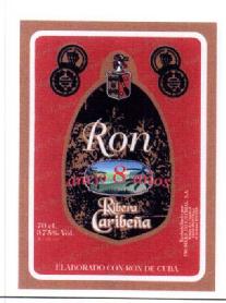 Imagen de RON RIBERA CARIBEÑA