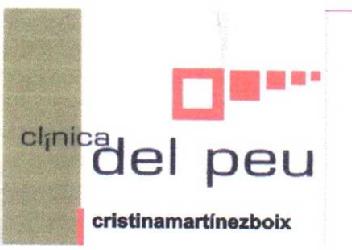 Imagen de CLINICA DEL PEU CRISTINAMARTINEZBOIX