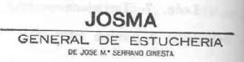 Imagen de JOSMA GENERAL DE ESTUCHERIA DE JOSE M SERRANO GINESTA