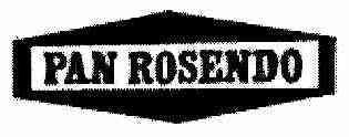 Imagen de PAN ROSENDO