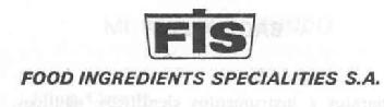 Imagen de FIS FOOD INGREDIENTS SPECIALITIES S.A