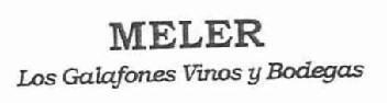 Imagen de MELER LOS GALAFONES VINOS Y BODEGAS