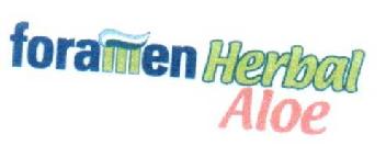 Imagen de FORAMEN HERBAL ALOE