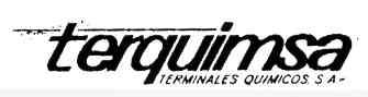Imagen de TERQUIMSA TERMINALES QUIMICOS, S.A