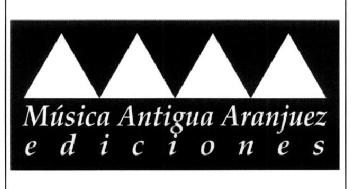 Imagen de MUSICA ANTIGUA ARANJUEZ EDICIONES