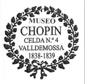 Imagen de MUSEO CHOPIN CELDA N. 4 VALLDEMOSSA 1838-1839