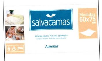 Imagen de SALVACAMAS SABANAS LIMPIAS. PIEL SECA Y PROTEGIDA. LENÇOIS LIMPOS. PELE SECA E PROTEGIDA. AUSONIA