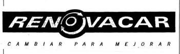 Imagen de RENOVACAR CAMBIAR PARA MEJORAR