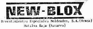 Imagen de NEW-BLOX REVESTIMIENTOS ESPECIALES MOLDEADOS, S.A. (REMSA)