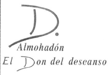 Imagen de D. ALMOHADON EL DON DEL DESCANSO
