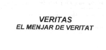 Imagen de VERITAS EL MENJAR DE VERITAT