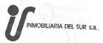 Imagen de INMOBILIARIA DEL SUR S.A
