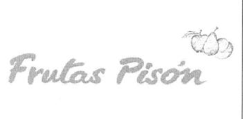 Imagen de FRUTAS PISON