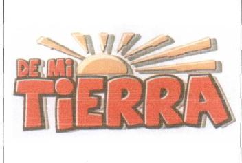 Imagen de DE MI TIERRA