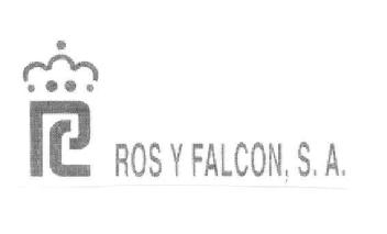Imagen de ROS Y FALCON, S.A