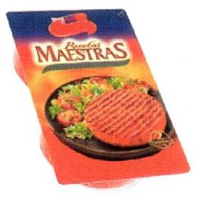 Imagen de RECETAS MAESTRAS