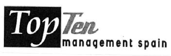 Imagen de TOP TEN MANAGEMENT SPAIN